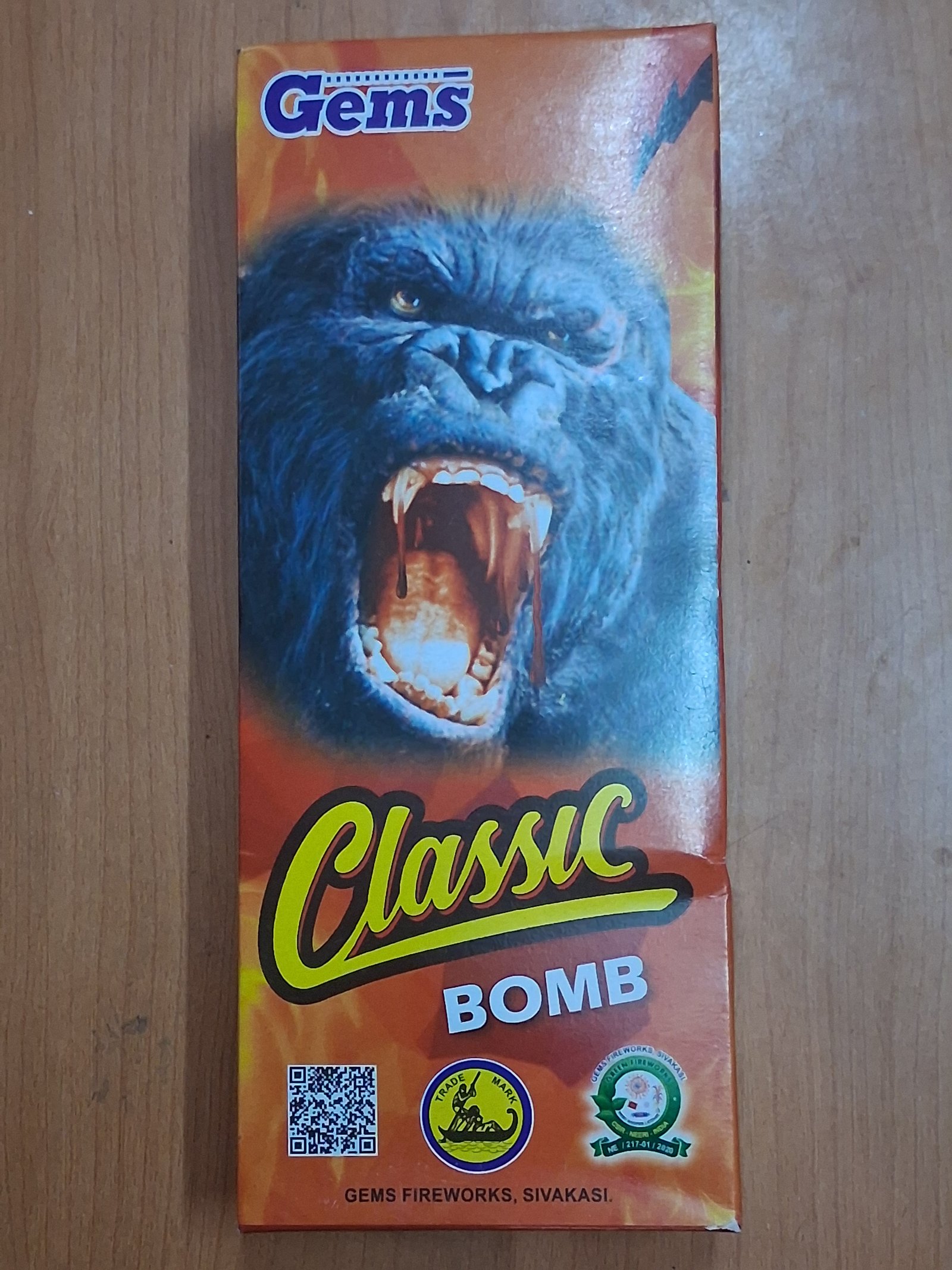 Classic bomb
