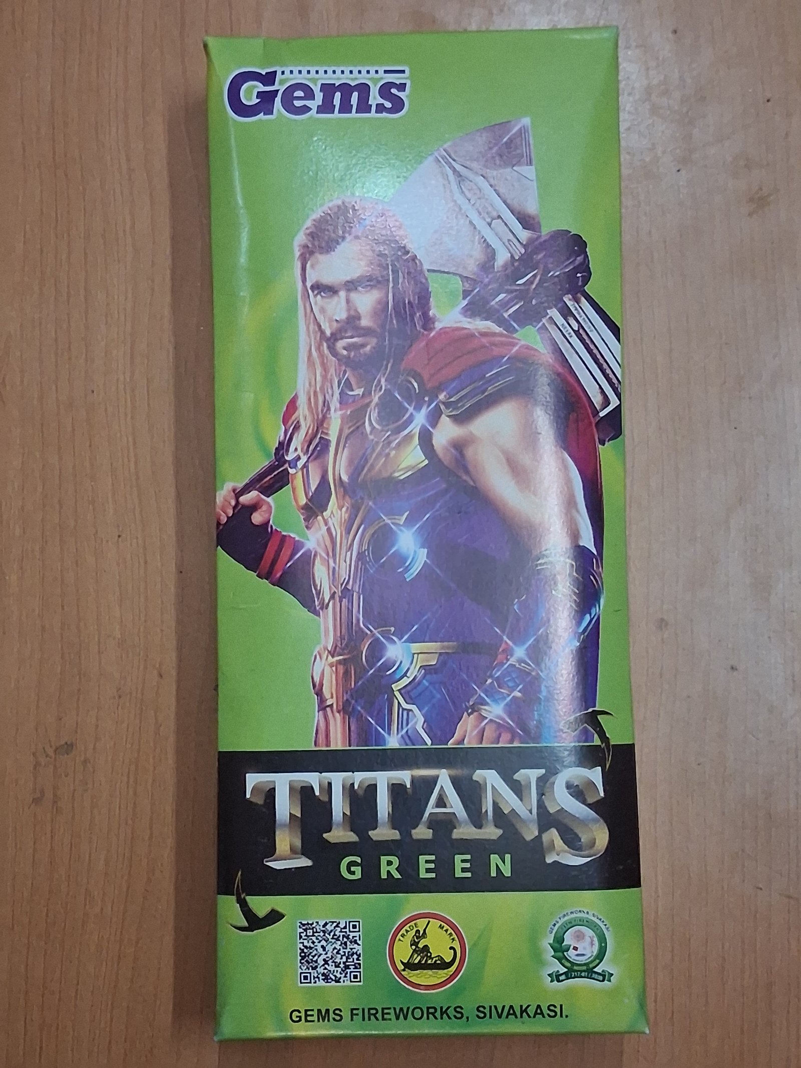 Titan bomb