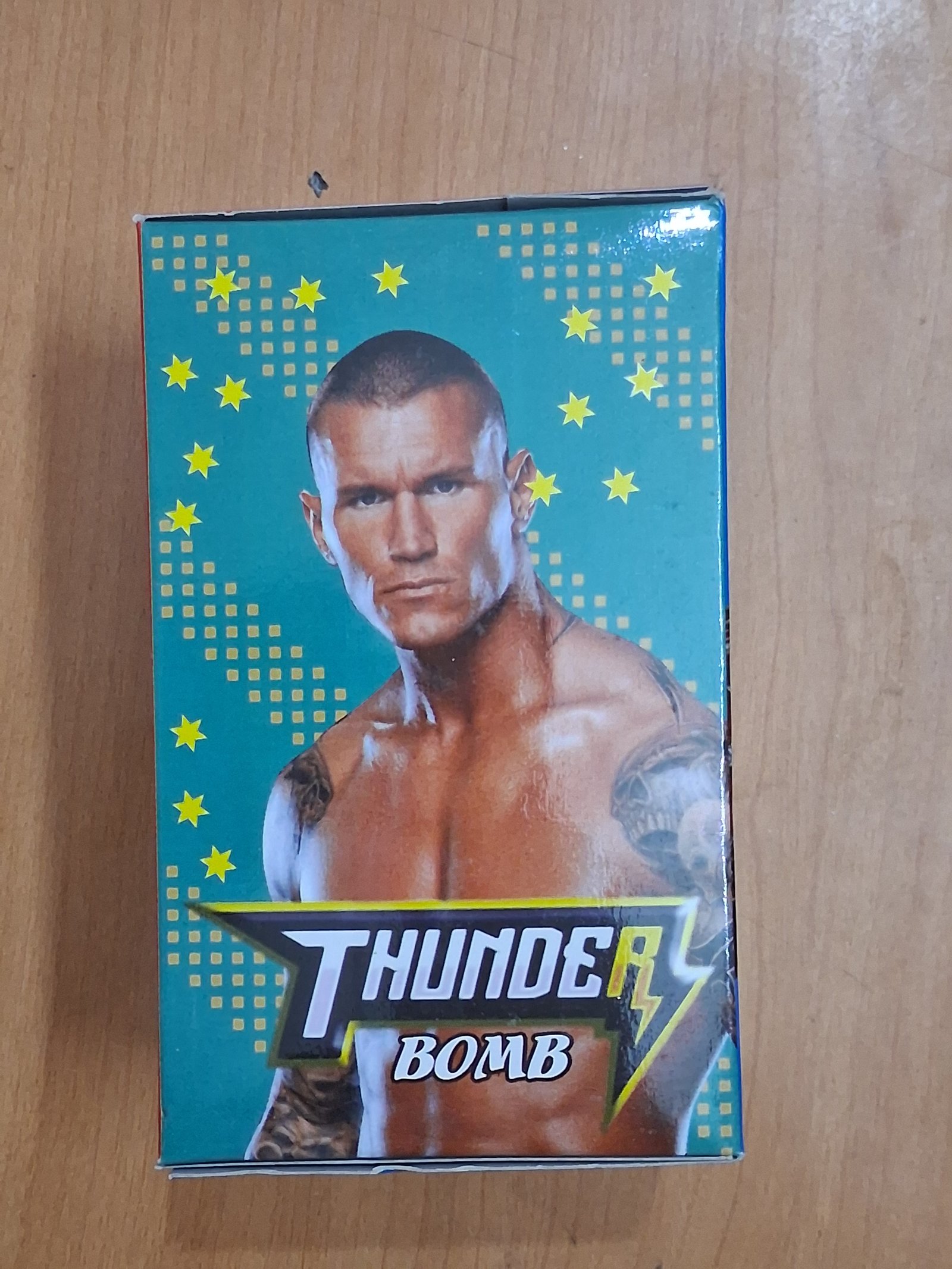 1/2 paper bomb
