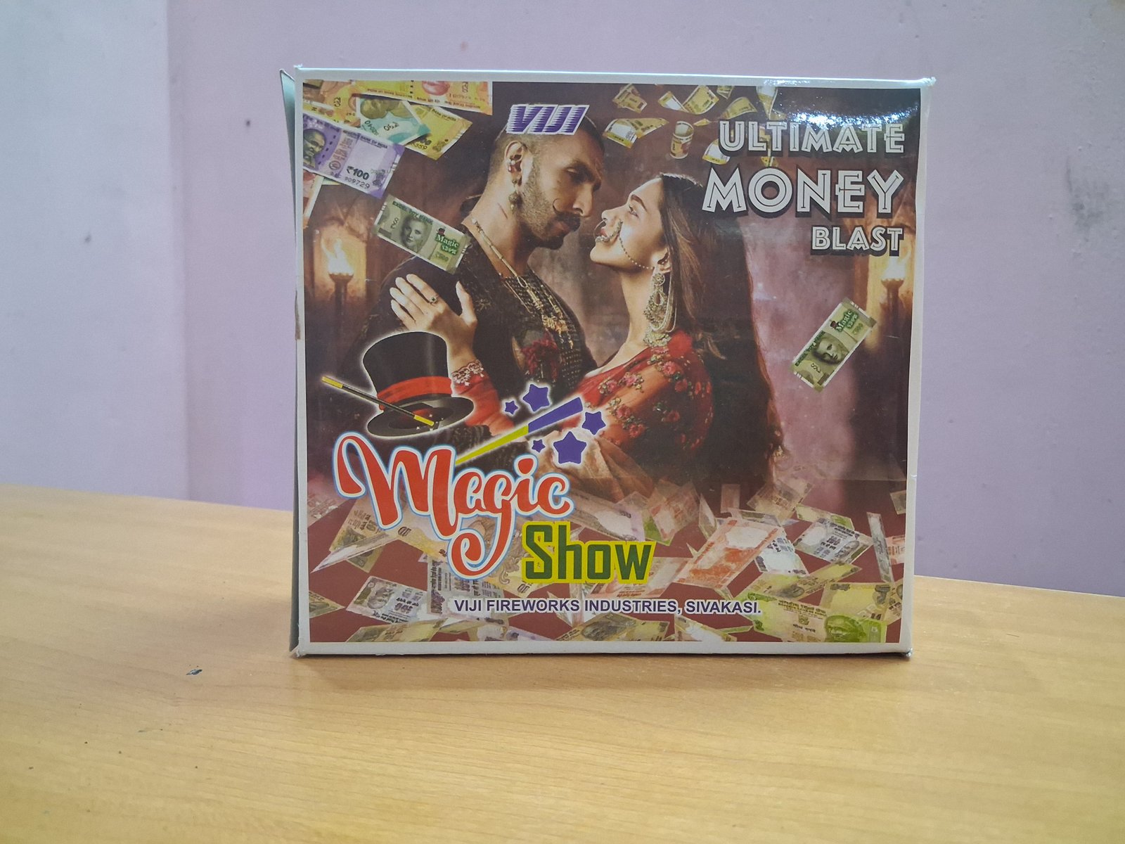 Money blast
