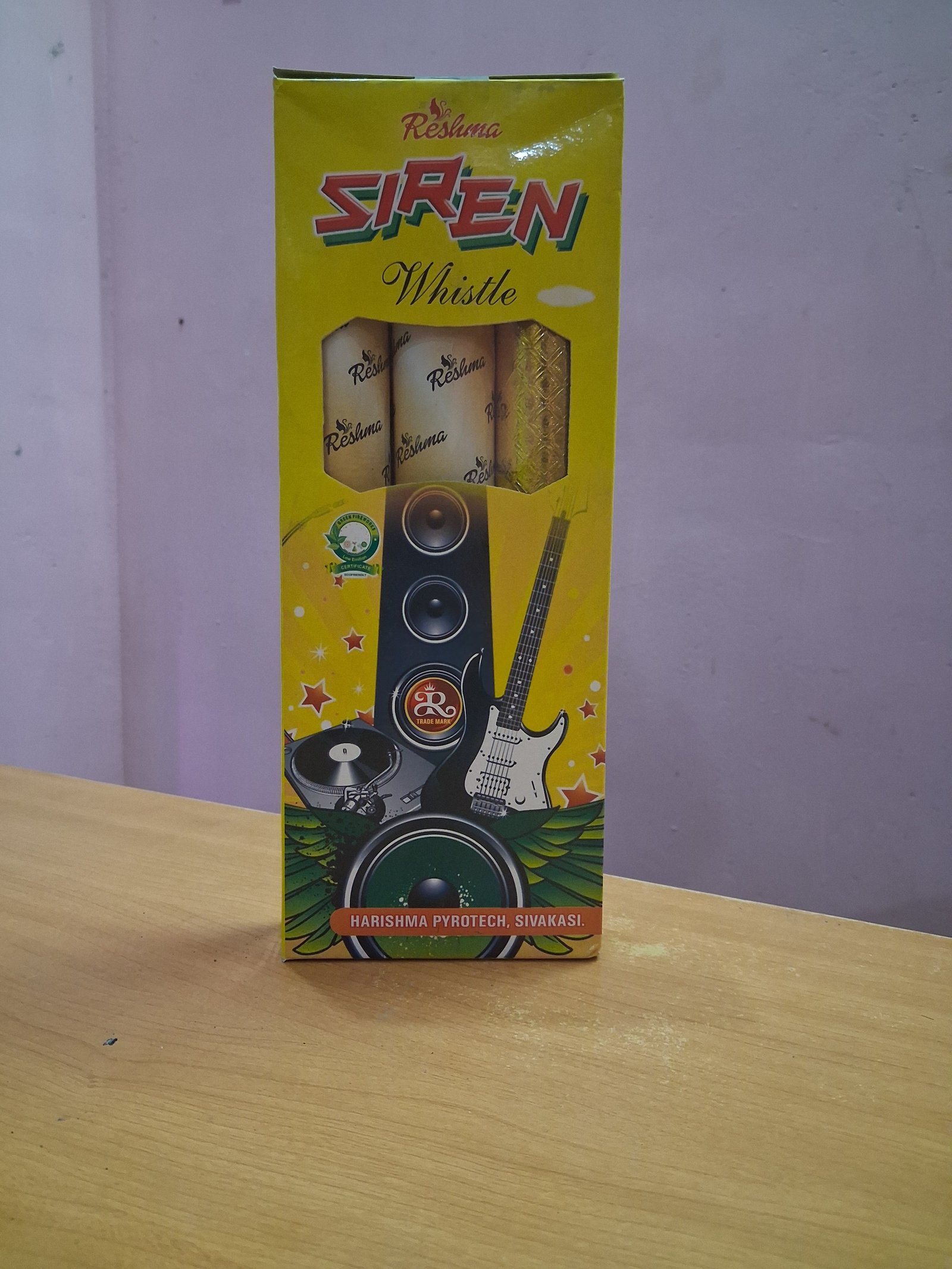 Hifi siren